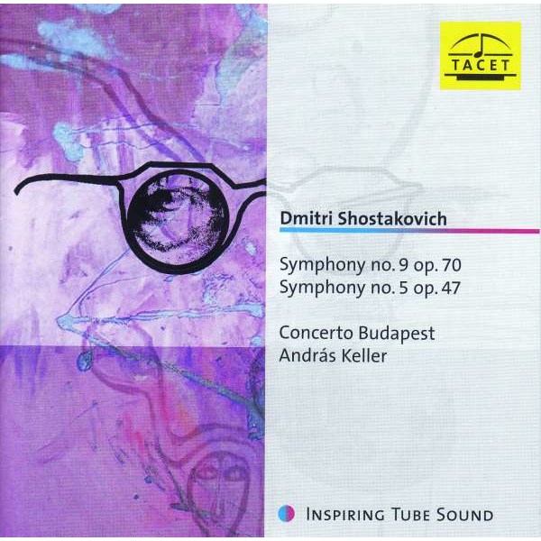 Dmitri Schostakowitsch (1906-1975): Symphonien Nr.5 & 9 - Tacet  - (CD / Titel: H-Z)