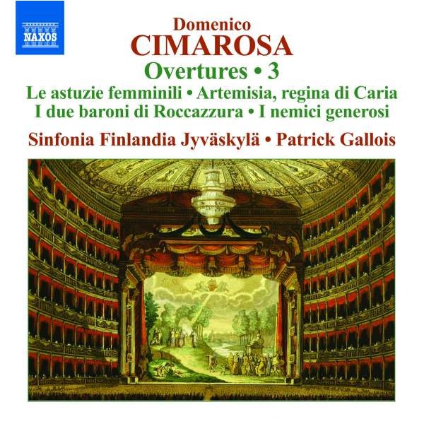 Domenico Cimarosa (1749-1801): Ouvertüren Vol.3 - Naxos  - (CD / Titel: H-Z)