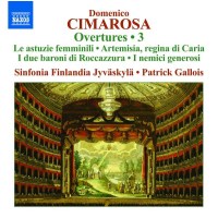 Domenico Cimarosa (1749-1801): Ouvertüren Vol.3 -...