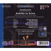 Domenico Sarro (1679-1744): Achille in Sciro - Dynamic  - (CD / Titel: A-G)