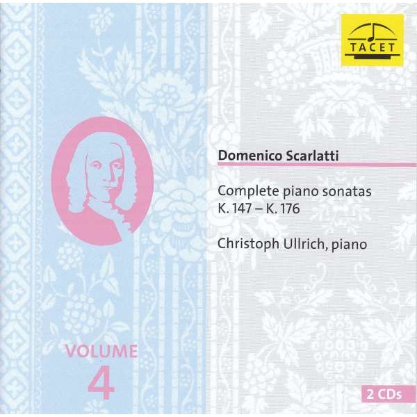 Domenico Scarlatti (1685-1757): Sämtliche Klaviersonaten Vol.4 - Tacet  - (CD / Titel: H-Z)