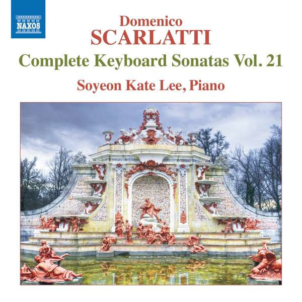 Domenico Scarlatti (1685-1757): Klaviersonaten Vol.21 - Naxos  - (CD / Titel: H-Z)