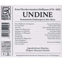 E.T.A. Hoffmann (1776-1822): Undine - Bayer  - (CD / Titel: H-Z)