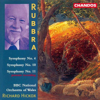 Symphonien Nr.4,10,11 - Edmund Rubbra (1901-1986) -...