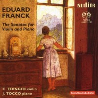 Eduard Franck (1817-1893): Die Sonaten für Violine...