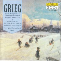 Orchesterwerke - Edvard Grieg (1843-1907) - VOX  - (CD /...