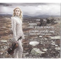 Edvard Grieg (1843-1907): Sonaten für Violine &...