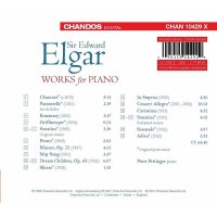 Edward Elgar (1857-1934): Klavierwerke - Chandos  - (CD /...