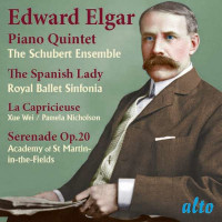 Edward Elgar (1857-1934): Klavierquintett op.84 - Alto  -...