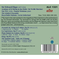 Edward Elgar (1857-1934): Klavierquintett op.84 - Alto  -...