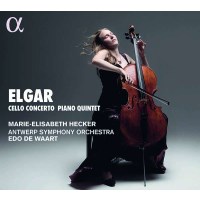 Edward Elgar (1857-1934): Cellokonzert op.85 - Alpha  -...