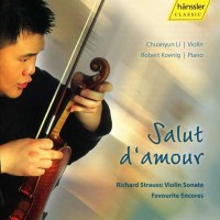 Edward Elgar (1857-1934): Chuanyun Li - Salut dAmour -...