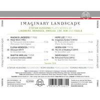 Elena Mendoza: Stefan Hussong - Imaginary Landscape - Thorofon  - (CD / Titel: H-Z)