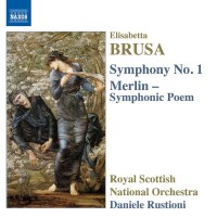 Elisabetta Brusa: Symphonie Nr.1 - Naxos  - (CD / Titel:...