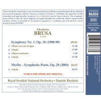 Elisabetta Brusa: Symphonie Nr.1 - Naxos  - (CD / Titel:...