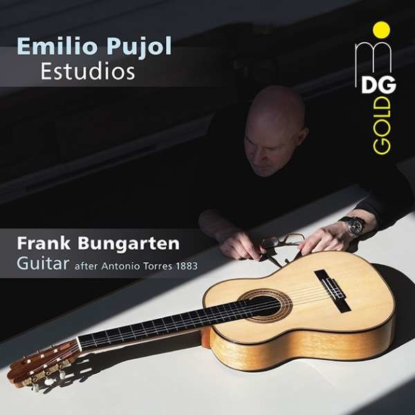 Emilio Pujol (1886-1980): Estudios - MDG  - (Classic / SACD)