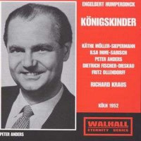 Engelbert Humperdinck (1854-1921): Königskinder -...