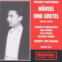 Hänsel & Gretel (in ital.Spr.): Engelbert...