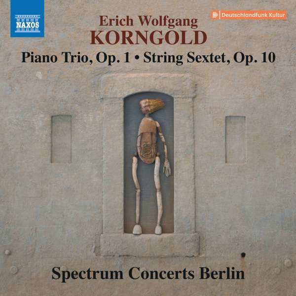 Erich Wolfgang Korngold (1897-1957): Streichsextett op.10 - Naxos  - (CD / Titel: H-Z)