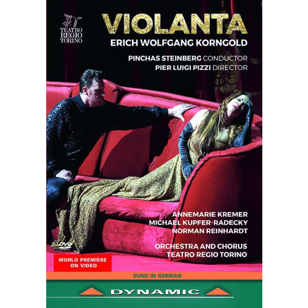 Violanta - Erich Wolfgang Korngold (1897-1957) - Dynamic  - (DVD Video / Classic)