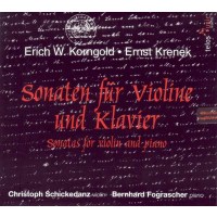 Erich Wolfgang Korngold (1897-1957): Sonate G-Dur...