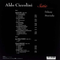 Erik Satie (1866-1925): Aldo Ciccolini - Satie / Debussy / Strawinsky - Forlane  - (Vinyl / Classic)