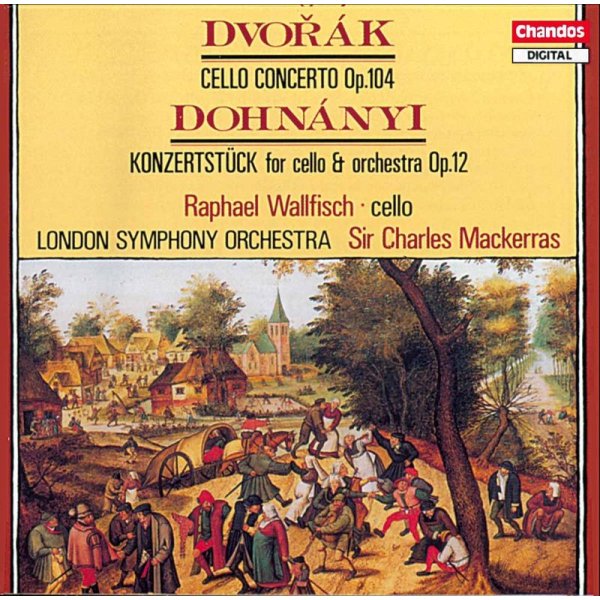 Ernst von Dohnanyi (1877-1960): Konzertstück f.Cello & Orchester op.12 - Chandos  - (CD / Titel: H-Z)