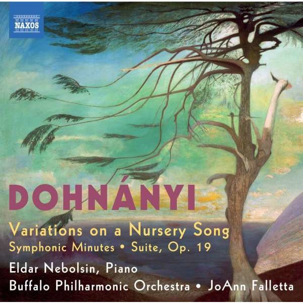 Ernst von Dohnanyi (1877-1960): Variationen über ein Kinderlied f. Klavier & Orchester op.25 - Naxos  - (CD / Titel: H-Z)