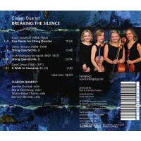 Erwin Schulhoff (1894-1942): Clarion Quartet - Breaking...