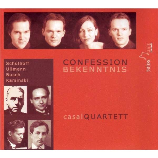 Casal Quartett - Erwin Schulhoff (1894-1942) - Telos  - (CD / Titel: A-G)