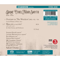 Ethel Smyth (1858-1944): Mass in D - Chandos  - (SACD / E)