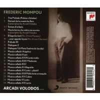 Federico Mompou (1893-1987): Klavierwerke - Sony  - (CD /...