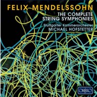 Streichersymphonien Nr.1-12: Felix Mendelssohn Bartholdy...