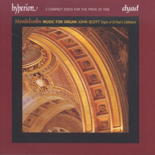 Felix Mendelssohn Bartholdy (1809-1847): Organ Music - Hyperion  - (CD / Titel: H-Z)