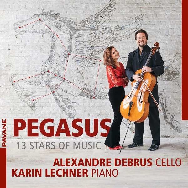 Alexandre Debrus - Pegasus (13 Stars of Music) - Felix Mendelssohn Bartholdy (1809-1847) - Pavane  - (CD / Titel: A-G)