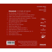 Alexandre Debrus - Pegasus (13 Stars of Music) - Felix Mendelssohn Bartholdy (1809-1847) - Pavane  - (CD / Titel: A-G)