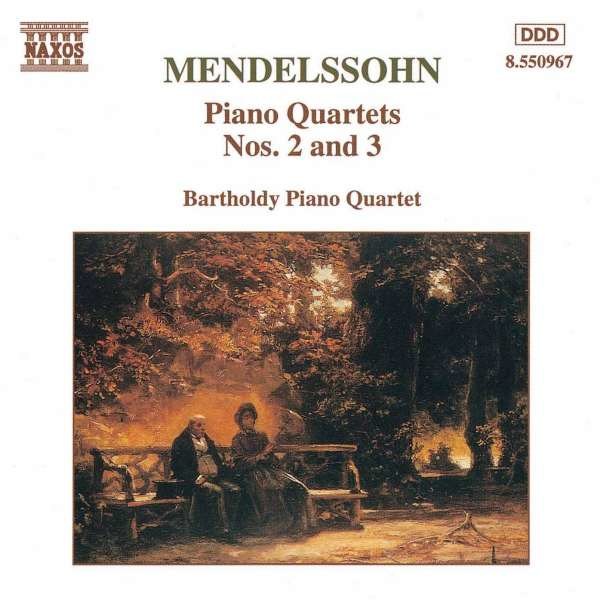 Klavierquartette Nr.2 & 3: Felix Mendelssohn Bartholdy (1809-1847) - Naxos  - (CD / Titel: H-Z)