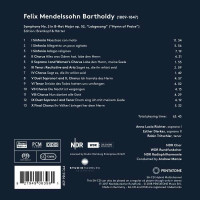 Felix Mendelssohn Bartholdy (1809-1847): Symphonie Nr. 2...