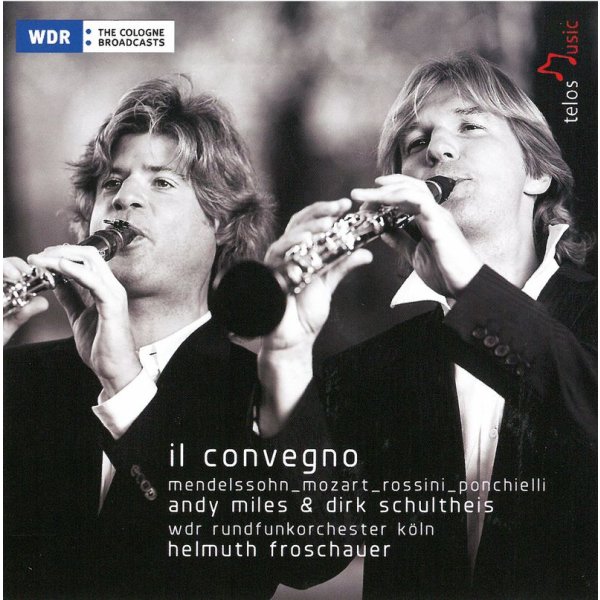 Felix Mendelssohn Bartholdy (1809-1847): Andy Miles & Dirk Schultheis - Il Convegno - Telos  - (CD / Titel: A-G)