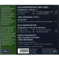 Symphonien Nr.1 & 4: Felix Mendelssohn Bartholdy...