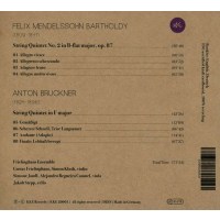 Felix Mendelssohn Bartholdy (1809-1847): Streichquintett Nr.2 op.87 - KKE  - (CD / Titel: H-Z)