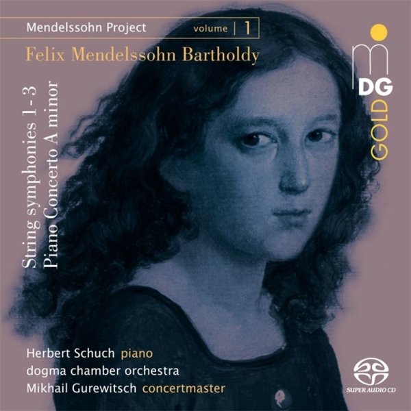 Felix Mendelssohn Bartholdy (1809-1847): Mendelssohn Project Vol.1 - MDG  - (Classic / SACD)