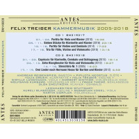 Felix Treiber: Kammermusik - Bella Musica  - (CD / Titel: H-Z)