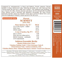 Florent Schmitt (1870-1958): Klavierquintett op.51 -...