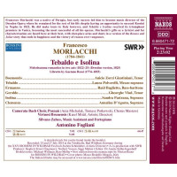 Tebaldo e Isolina - Naxos  - (CD / Titel: H-Z)