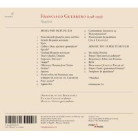 Requiem: Francisco Guerrero (1528-1599) - Glossa  - (CD /...