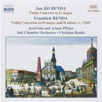 Frantisek Benda (1709-1786): Violinkonzerte in D & d...