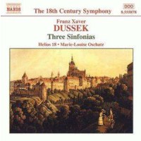 Frantisek Xaver Dussek (1731-1799): Symphonien in G,Es,F...