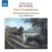 Frantisek Xaver Dussek (1731-1799): Symphonien in G,A,B,B...