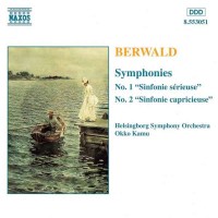 Franz Berwald (1796-1868): Symphonien Nr.1 & 2 -...